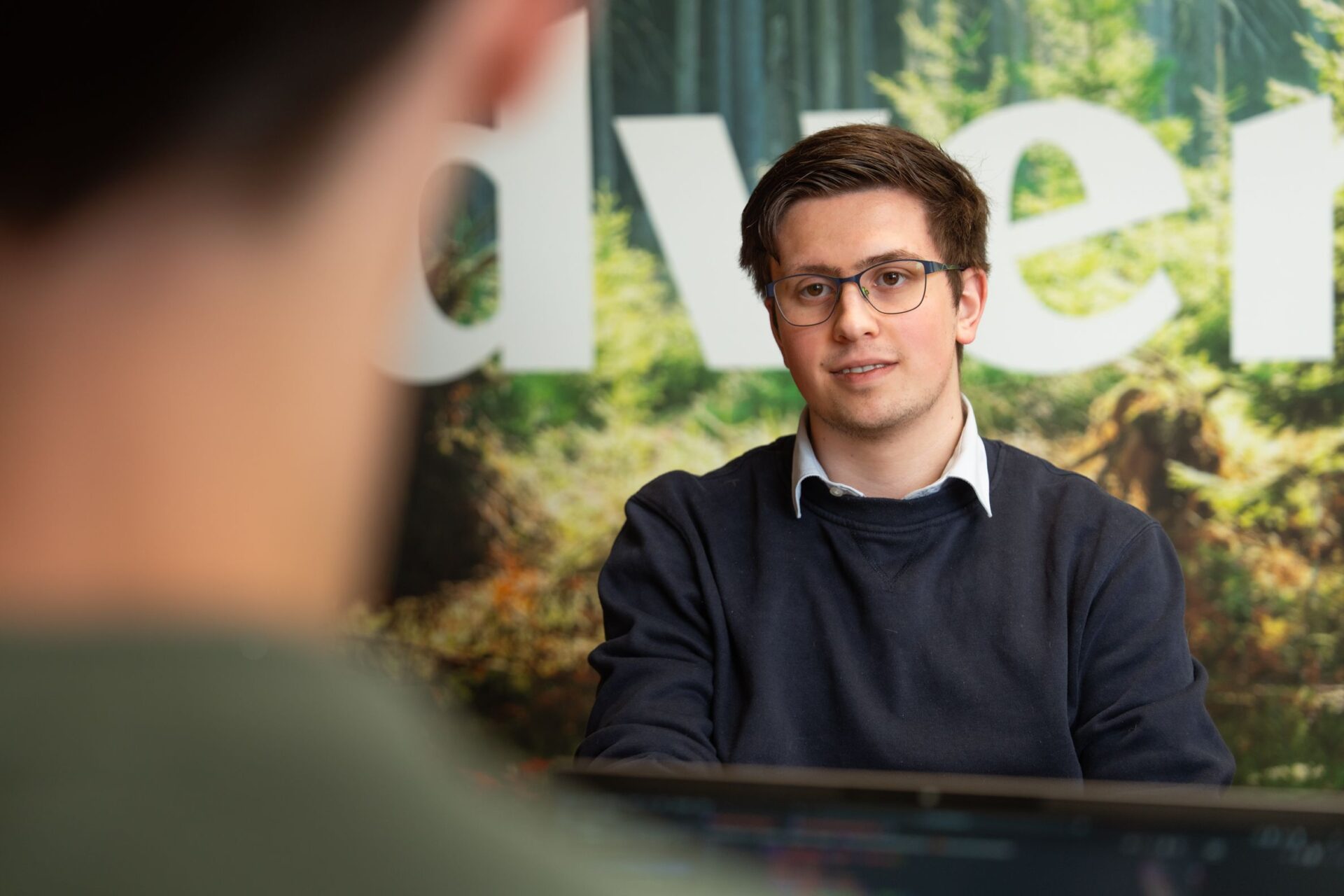 Wux AI-specialist tijdens een gesprek over AI voor het MKB